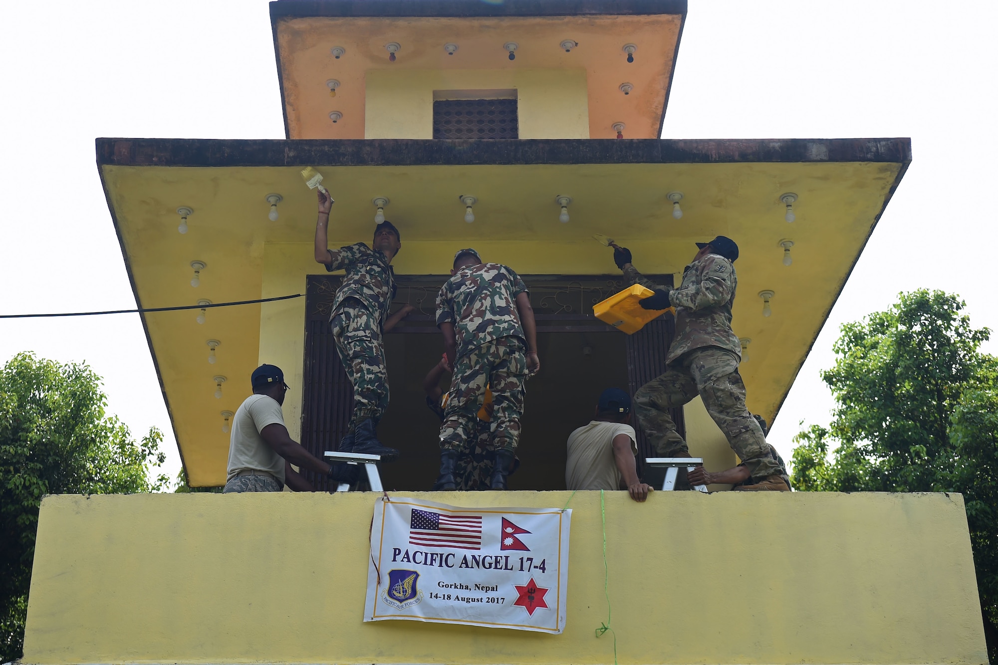 U.S. Soldier returns home to Nepal for PACANGEL mission