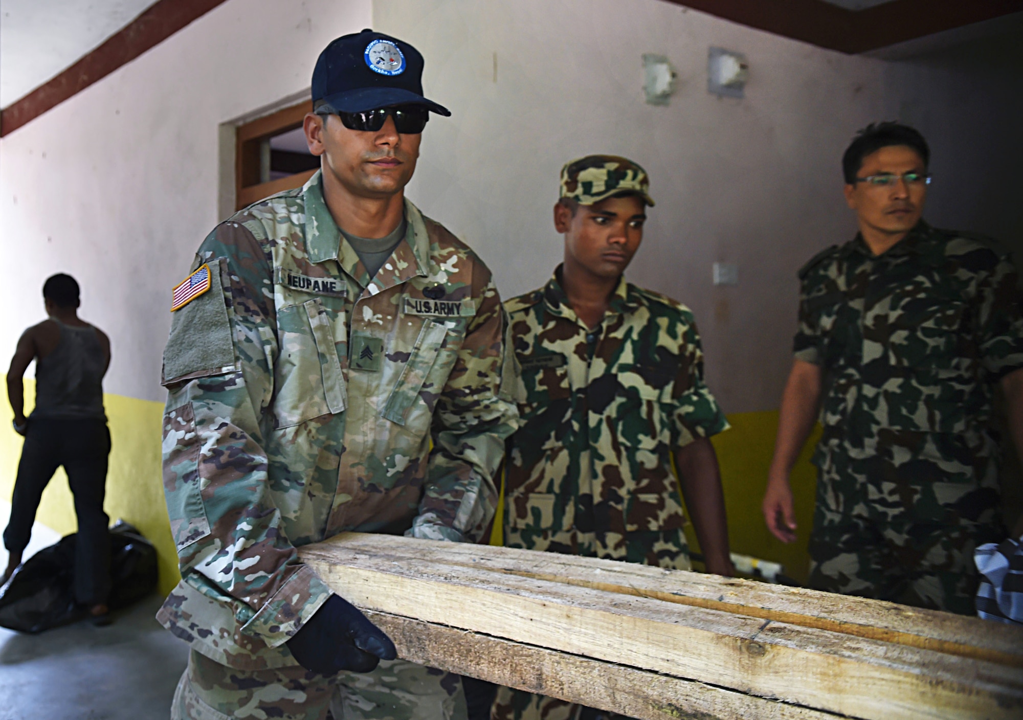 U.S. Soldier returns home to Nepal for PACANGEL mission