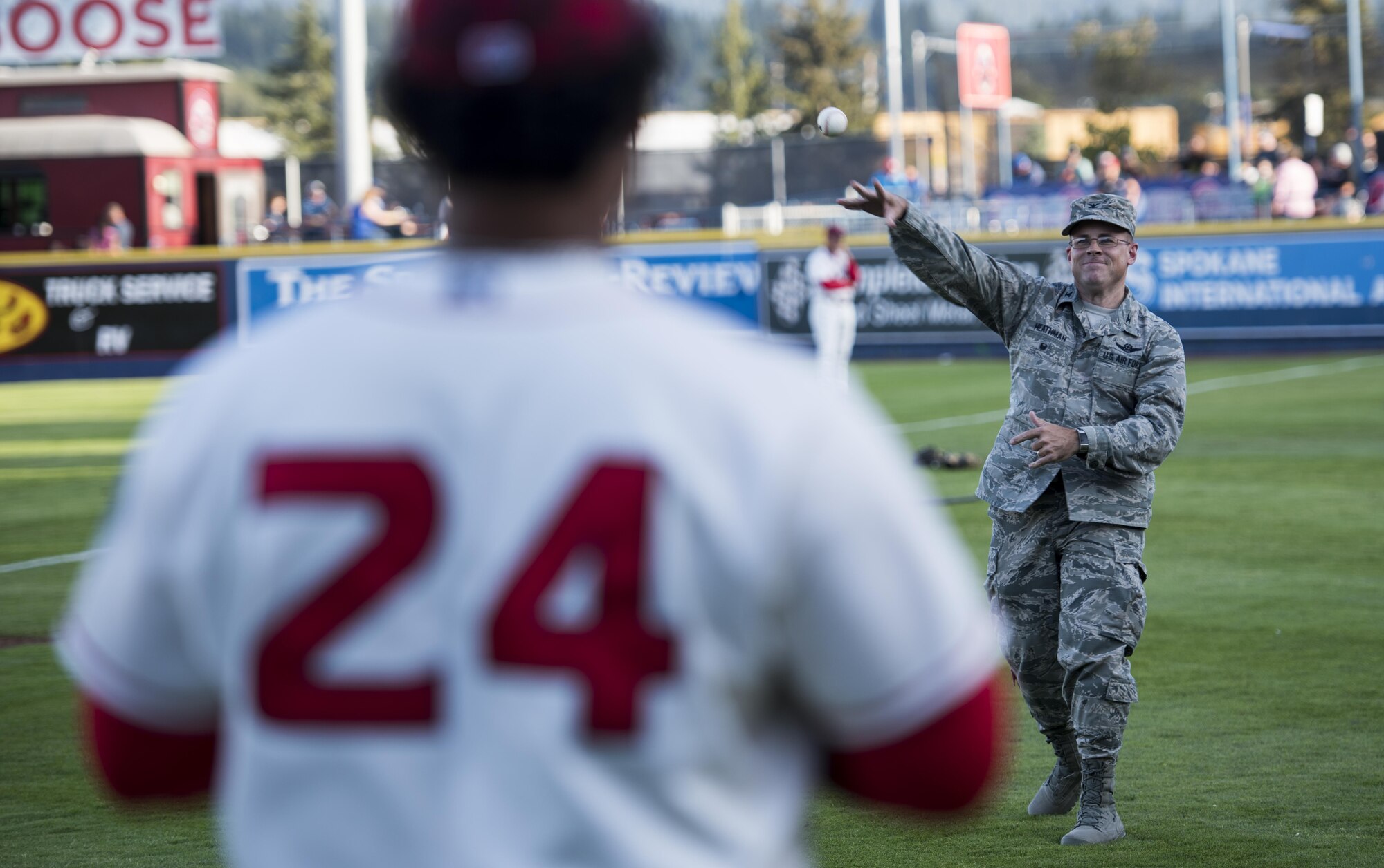 Military Appreciation Night