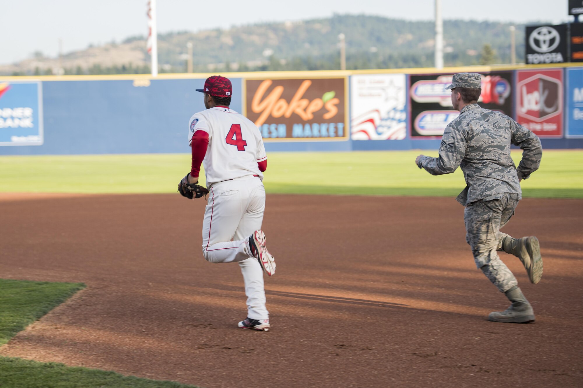 Military Appreciation Night