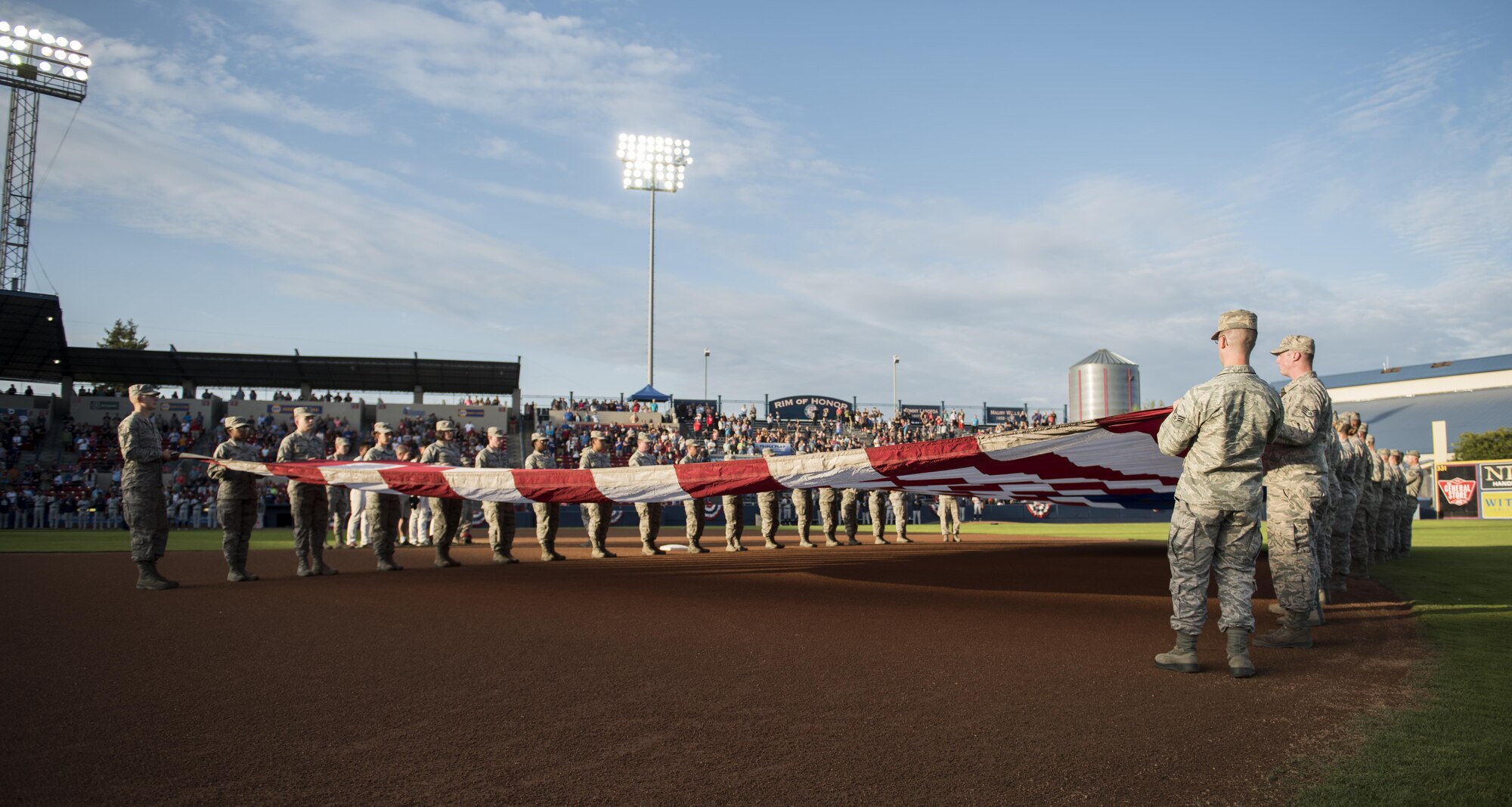 Military Appreciation Night