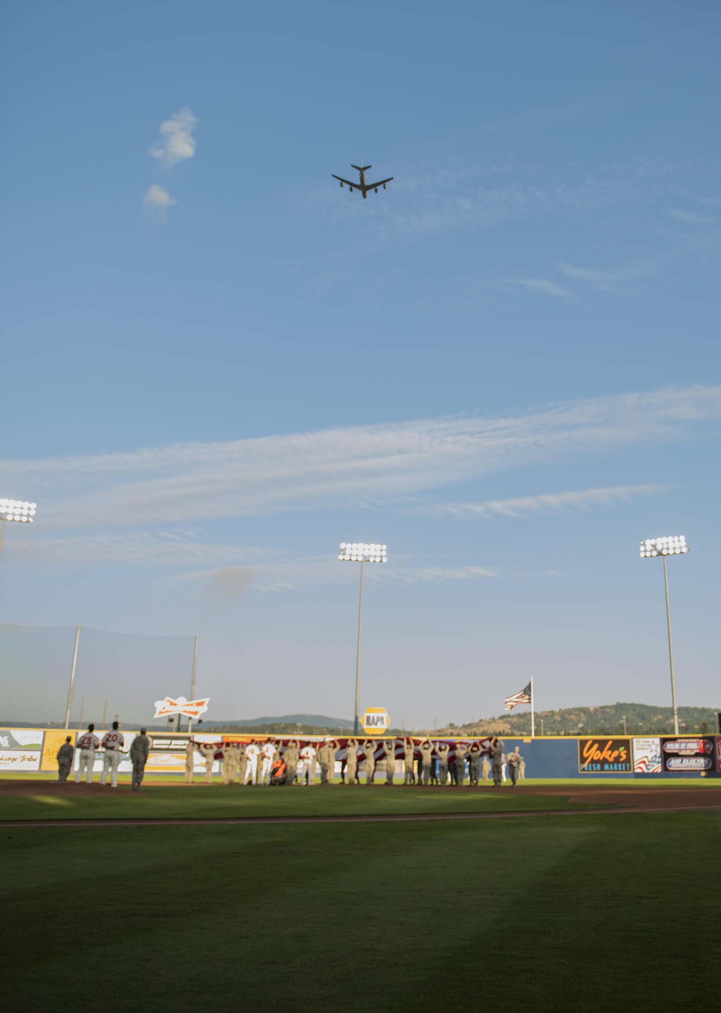 Military Appreciation Night