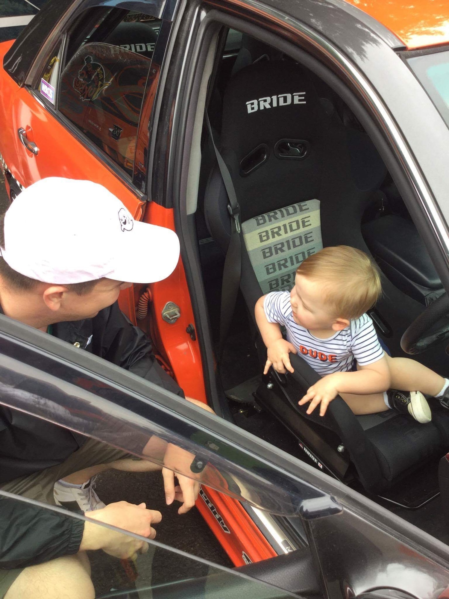 Like father, like son