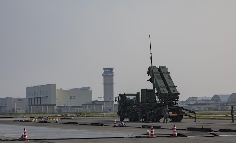 Japan Air Self-Defense Force Conducts Patriot Advanced Capability-3 training at Marine Corps Air Station Iwakuni