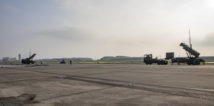 Japan Air Self-Defense Force Conducts Patriot Advanced Capability-3 training at Marine Corps Air Station Iwakuni