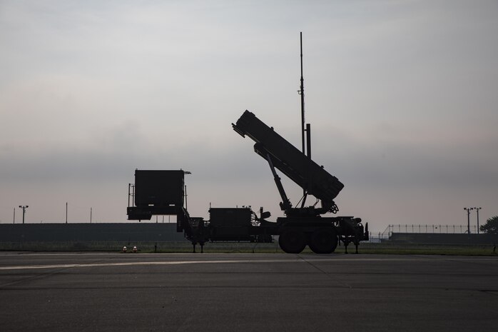 Japan Air Self-Defense Force Conducts Patriot Advanced Capability-3 training at Marine Corps Air Station Iwakuni