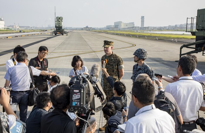 Japan Air Self-Defense Force Conducts Patriot Advanced Capability-3 training at Marine Corps Air Station Iwakuni