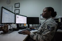This week’s Rock Solid Warrior is Staff Sgt. Nataja Briggs, the knowledge operations NCOIC with the 386th Expeditionary Communications Squadron, deployed from Joint Base Andrews, Md. The Rock Solid Warrior program is a way to recognize and spotlight the Airmen of the 386th Air Expeditionary Wing for their positive impact and commitment to the mission.