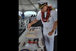 DLA Maritime Pearl Harbor Cmdr. Thomas R. Marszalek Retires