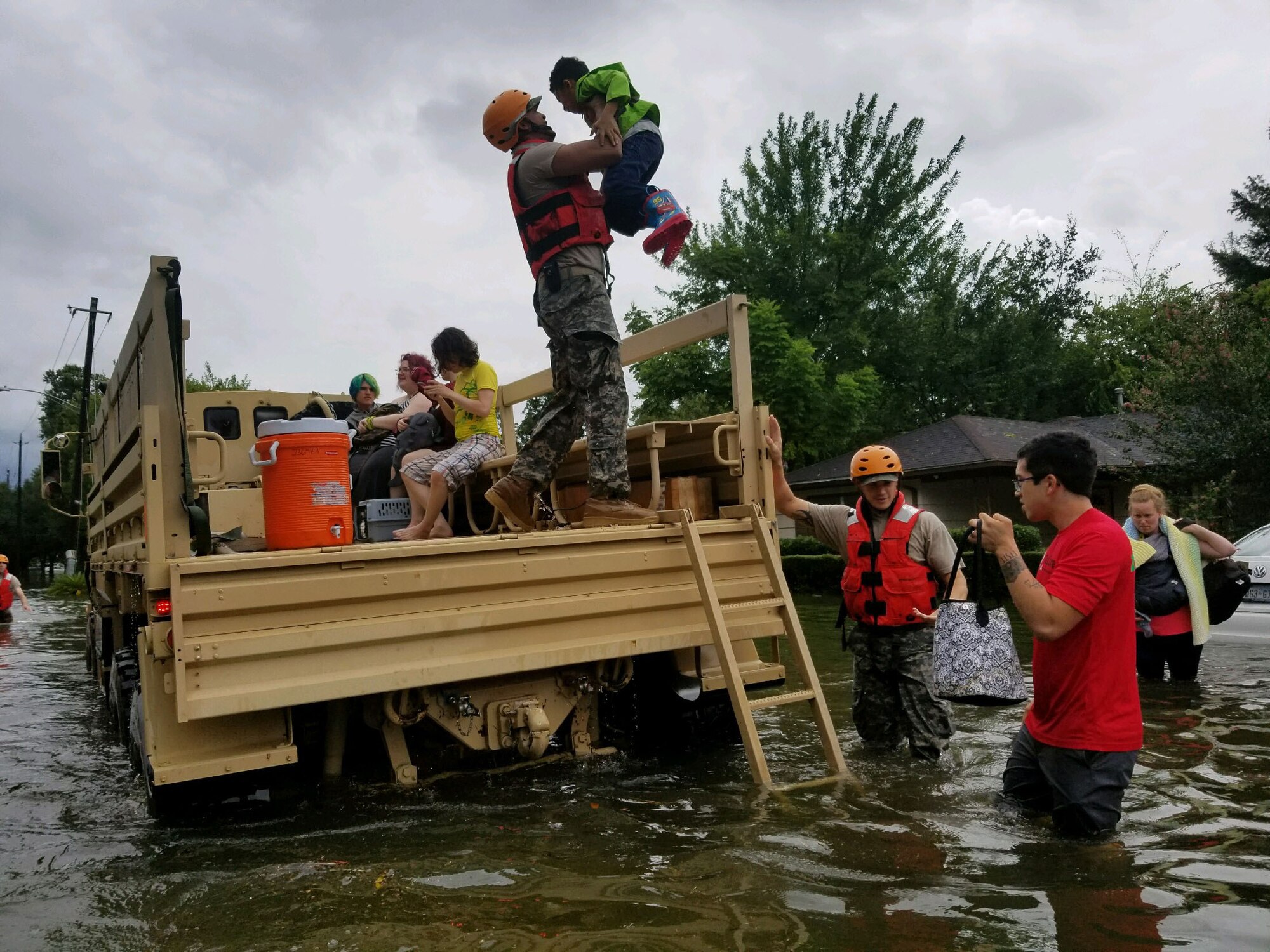 Texas rescues