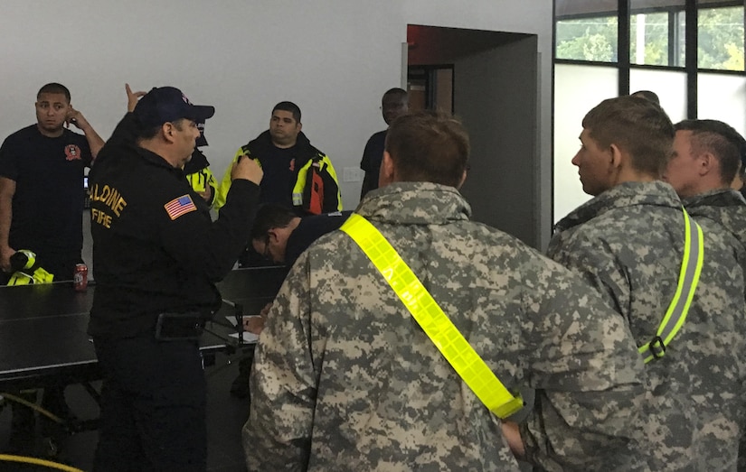 79th Quartermaster Company assists in Hurricane Harvey rescue efforts