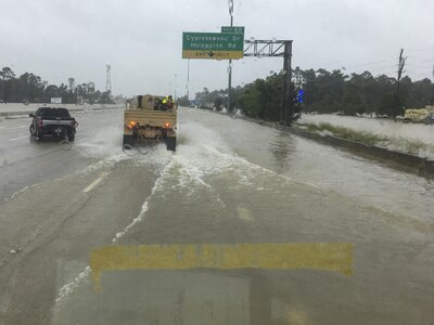 79th Quartermaster Company assists in Hurricane Harvey rescue efforts