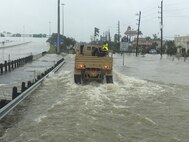 79th Quartermaster Company assists in Hurricane Harvey rescue efforts