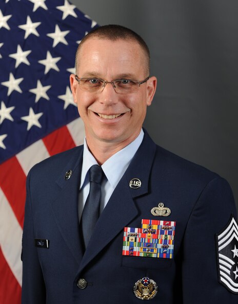 Chief Master Sergeant Thomas C. Daniels is the Command Chief, 39th Air Base Wing, Incirlik Air Base, Turkey.