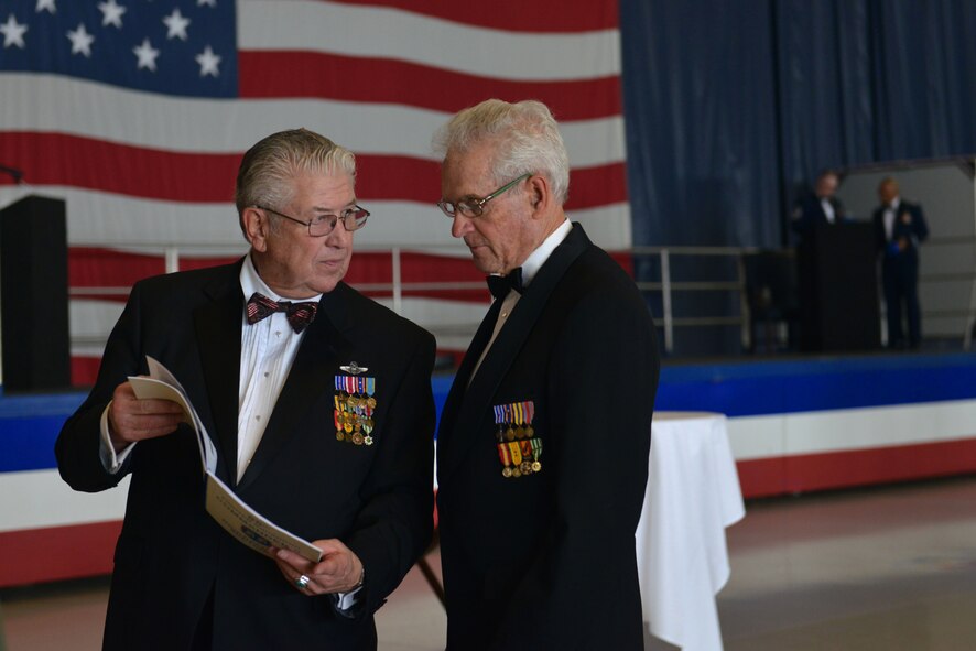 Veterans traveled from across the country for the Shooter Centennial Celebration, which honored the unit’s 100 years of service