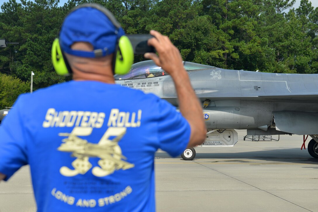 Veterans traveled from across the country for the Shooter Centennial Celebration, which honored the unit’s 100 years of service