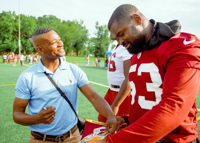 Redskins Salute JBA > Joint Base Andrews > News