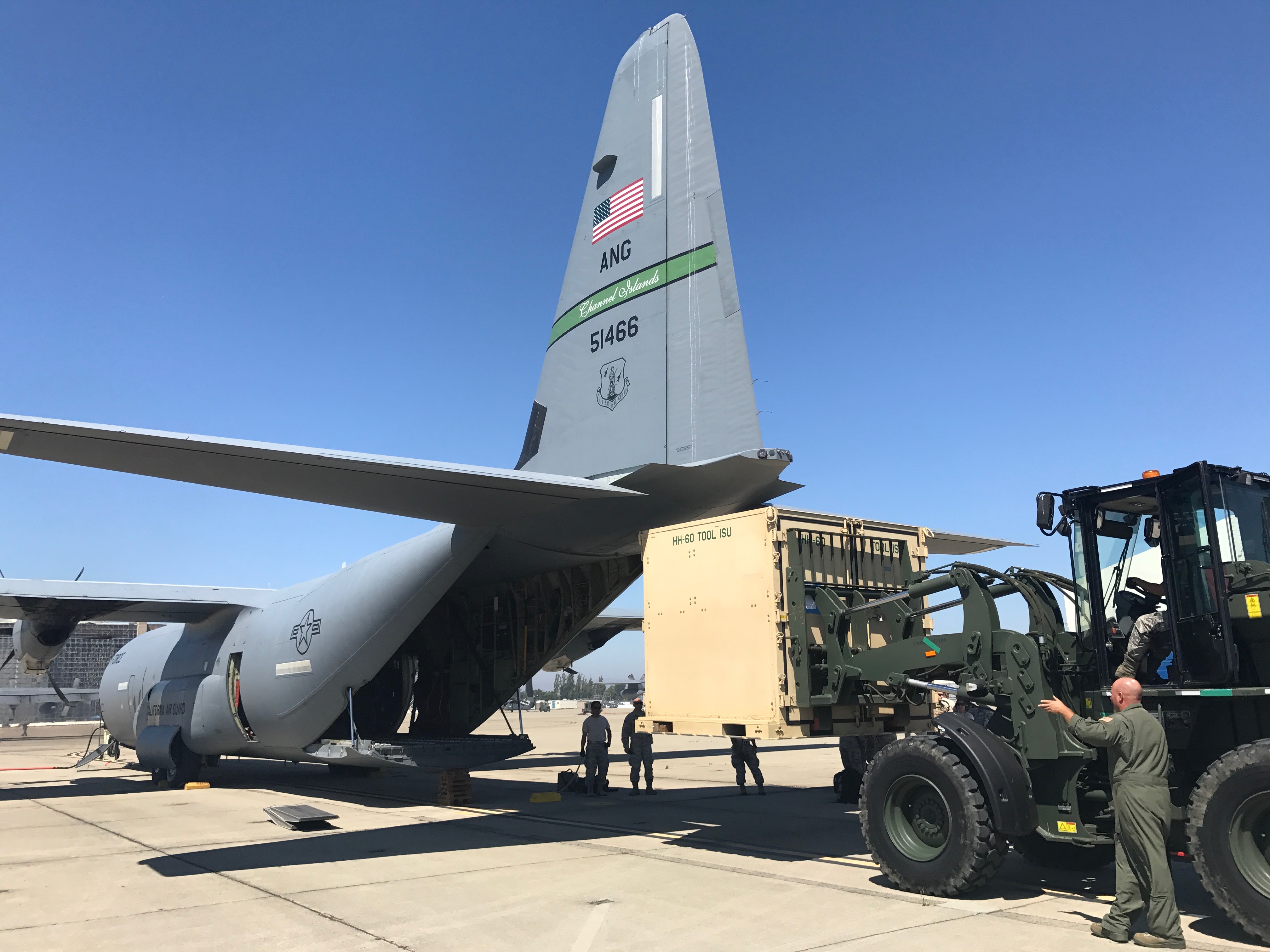 channel islands air national guard base