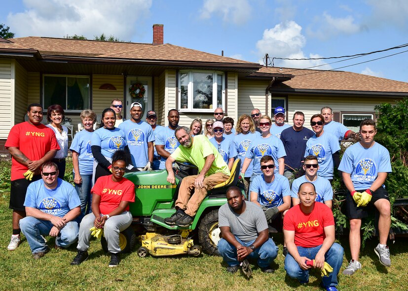 United Way at Work provides unique service opportunity