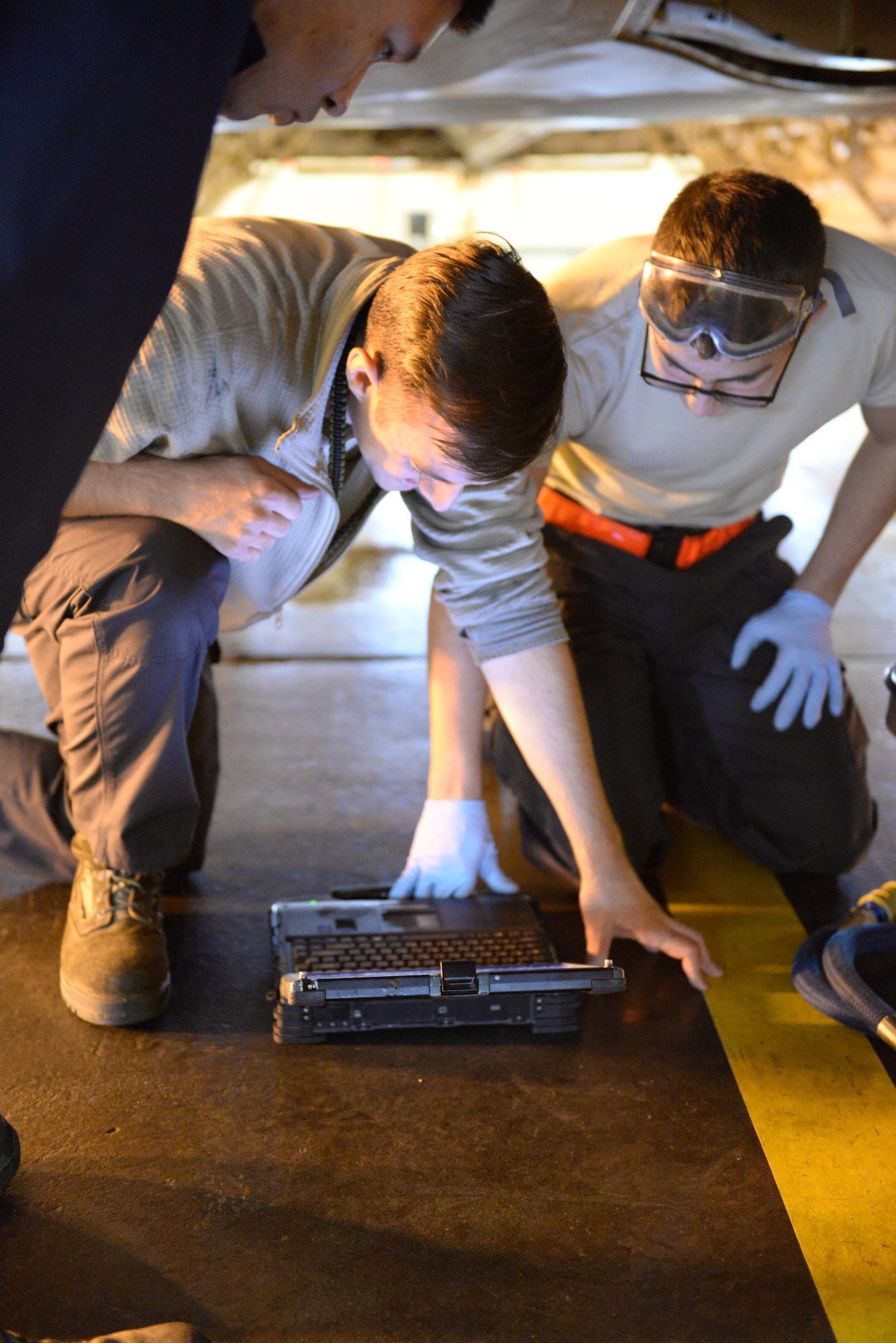 The 3rd Maintenance Group holds their quarterly safety training day Aug 21, 2017 at Joint Base Elmendorf-Richardson, Alaska. This specific training day enabled more than 1,500 Airmen from all sections of the group to focus on training essential to both achieving and maintaining mission readiness.