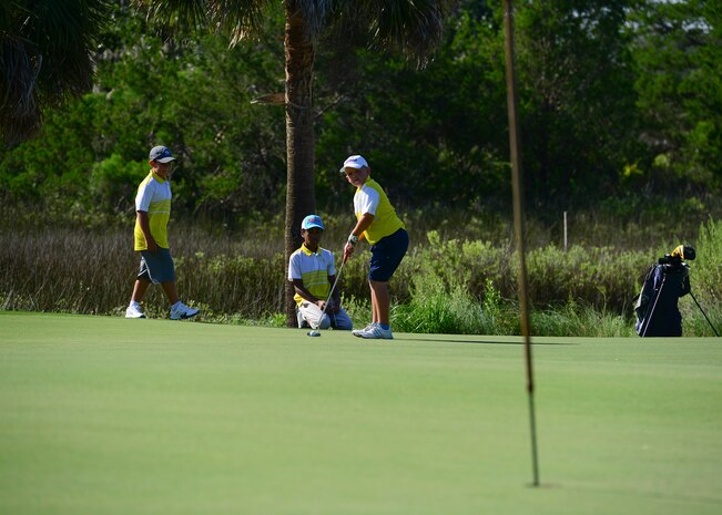 Golf; Joint Base Charleston
