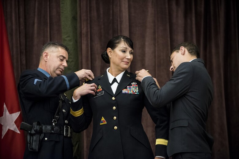 Puerto Rican Ramba Is First To Become General Officer In U S