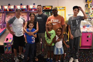 Schriever families bond during deployed family event