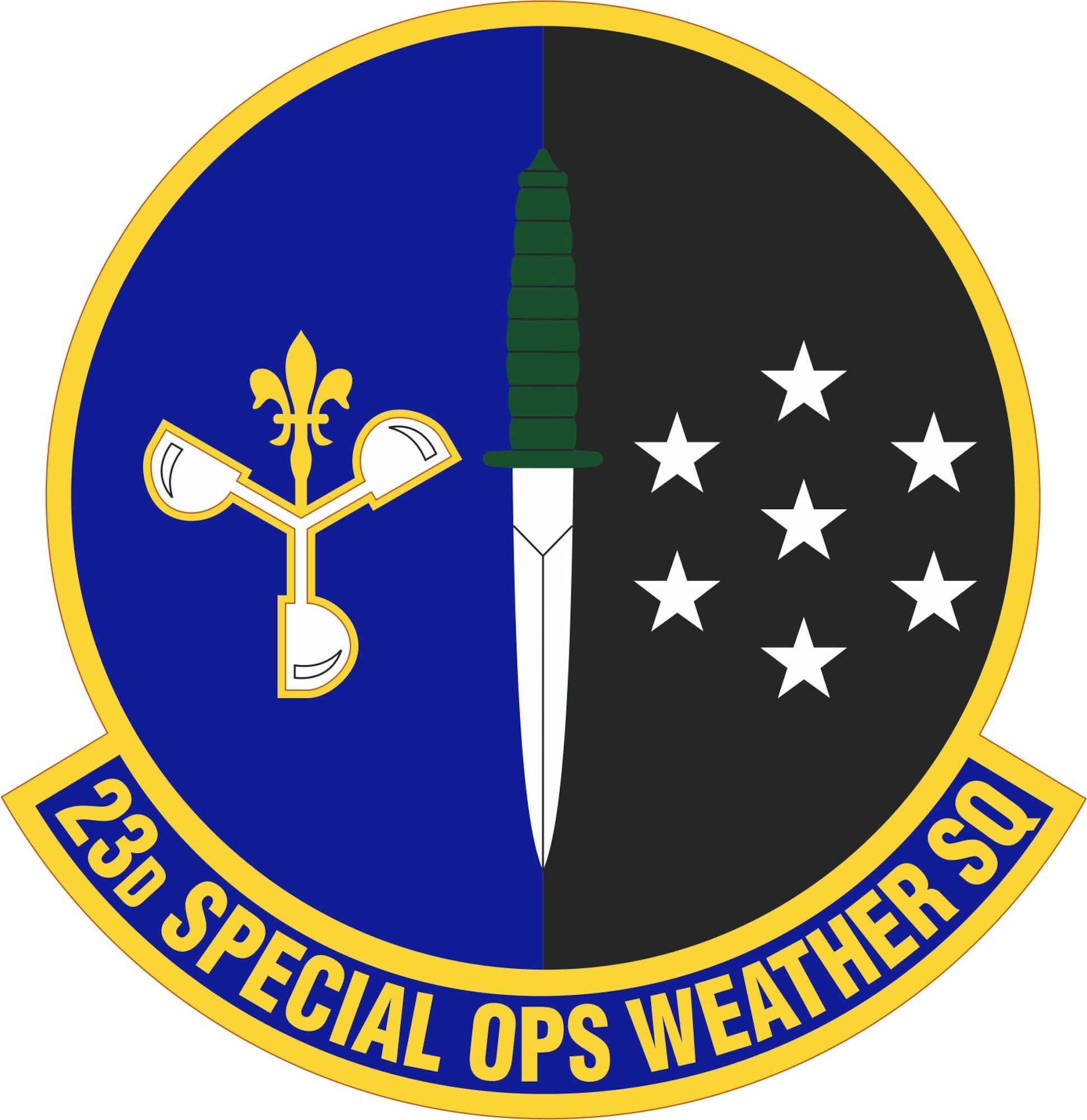 The 23rd Special Operations Weather Squadron is assigned to the 1st Special Operations Group at Hurlburt Field, Fla.