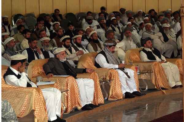In October 2009, provincial governors gather to lay out their homegrown plan to improve the security and development of the four easternmost Afghanistan provinces.