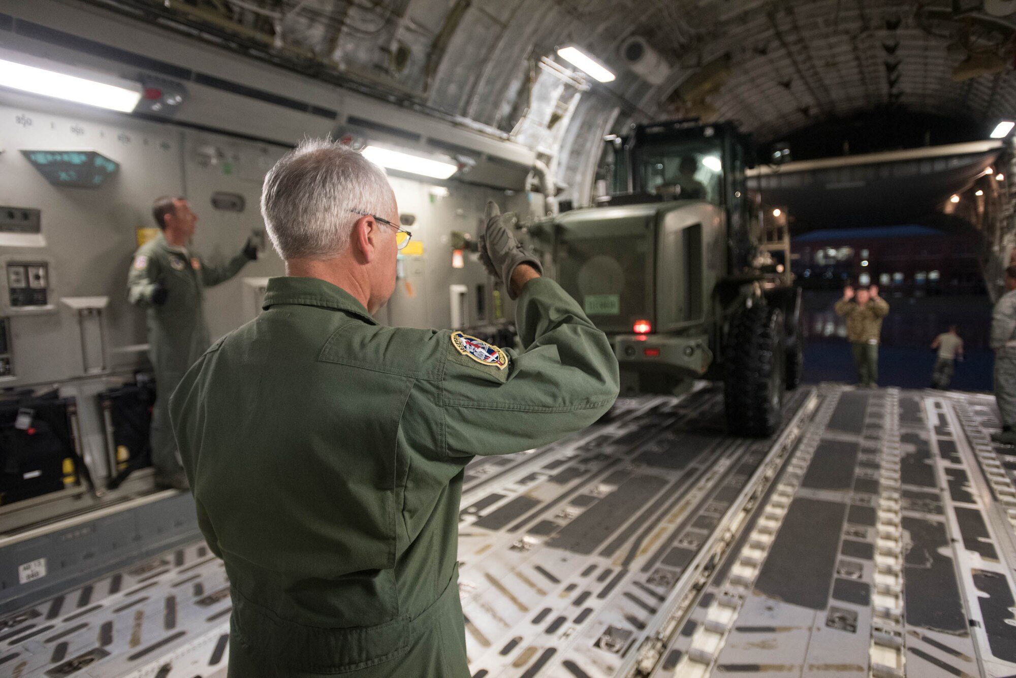 Kentucky Air Guardsmen deploy for Hurricane Harvey rescue operations