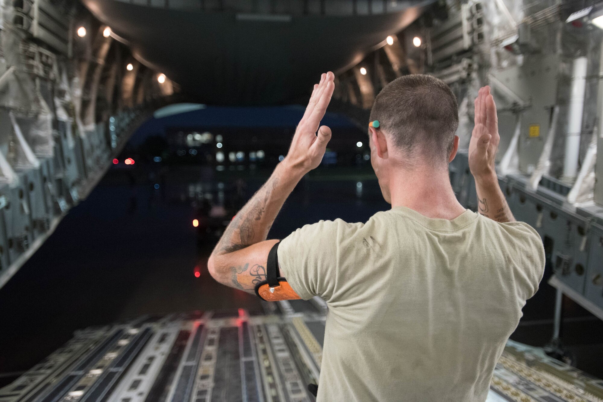 Kentucky Air Guardsmen deploy for Hurricane Harvey rescue operations