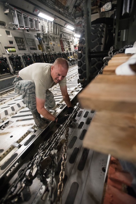 Kentucky Air Guardsmen deploy for Hurricane Harvey rescue operations