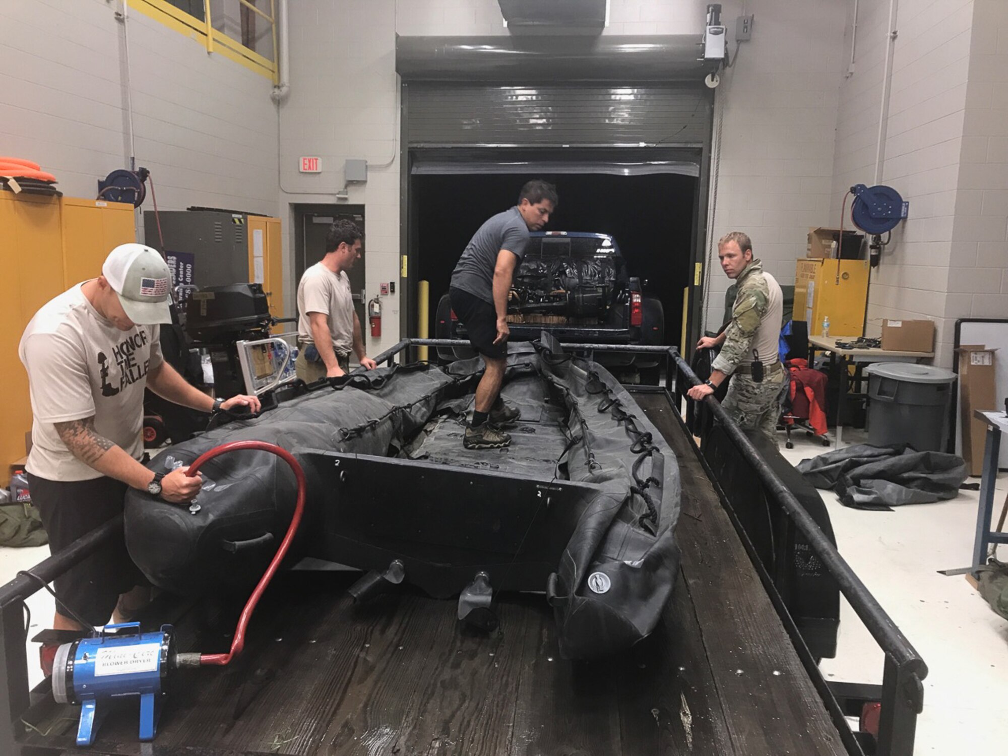 Kentucky Air Guardsmen deploy for Hurricane Harvey rescue operations