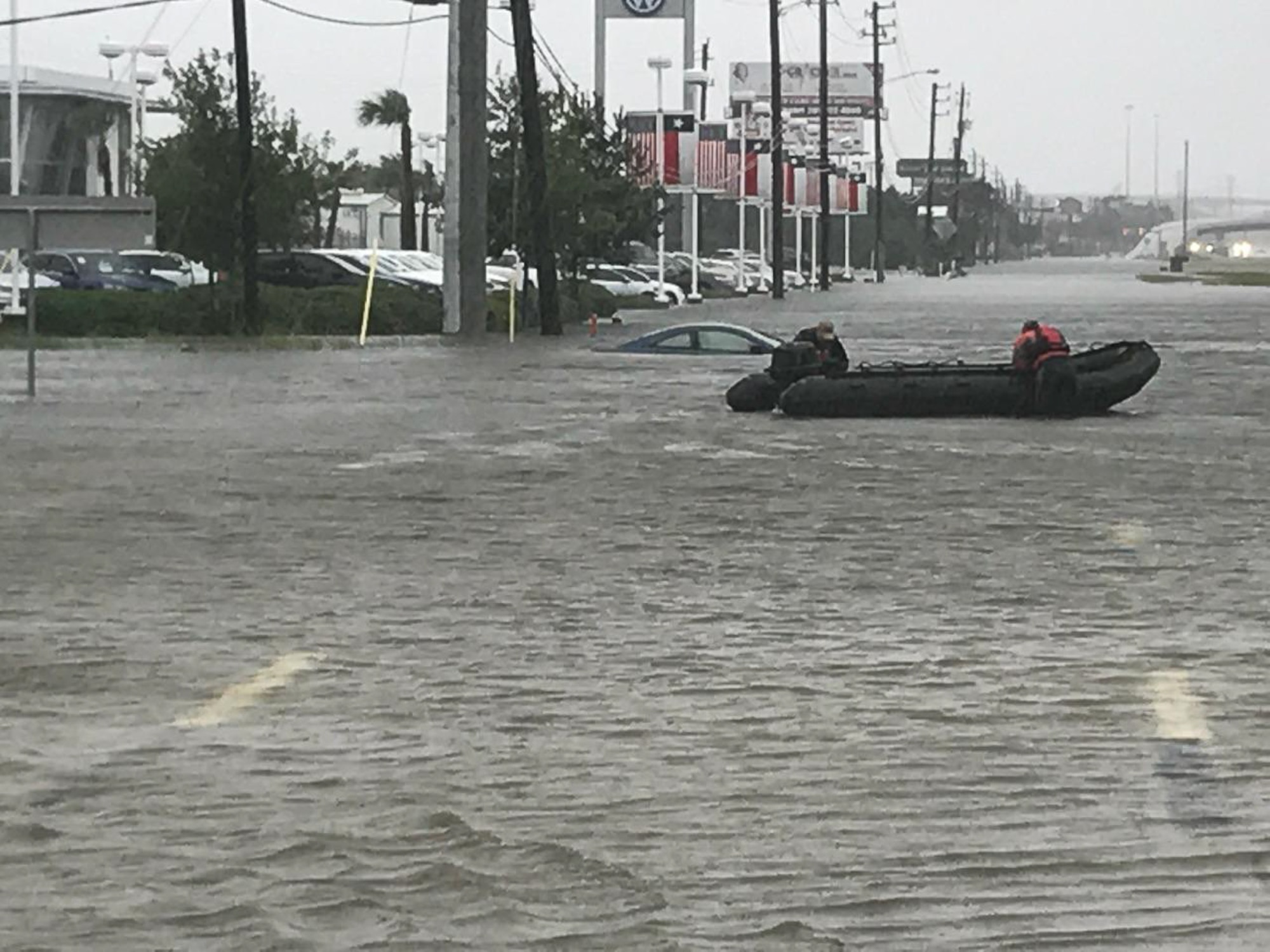 Kentucky Air Guardsmen deploy for Hurricane Harvey rescue operations