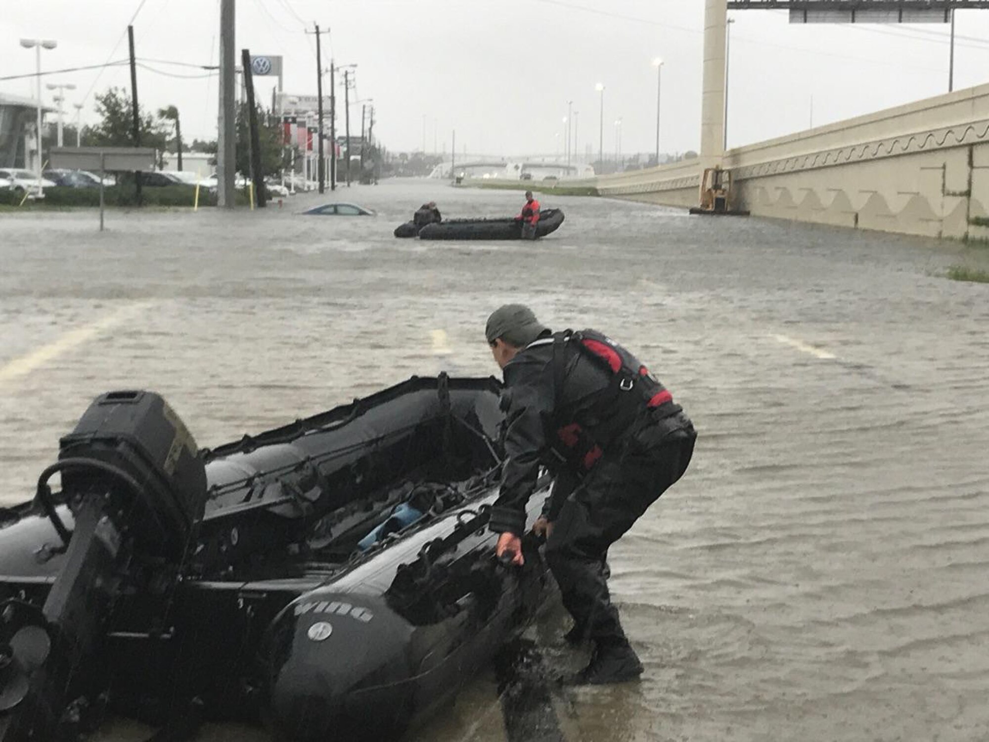 Kentucky Air Guardsmen deploy for Hurricane Harvey rescue operations