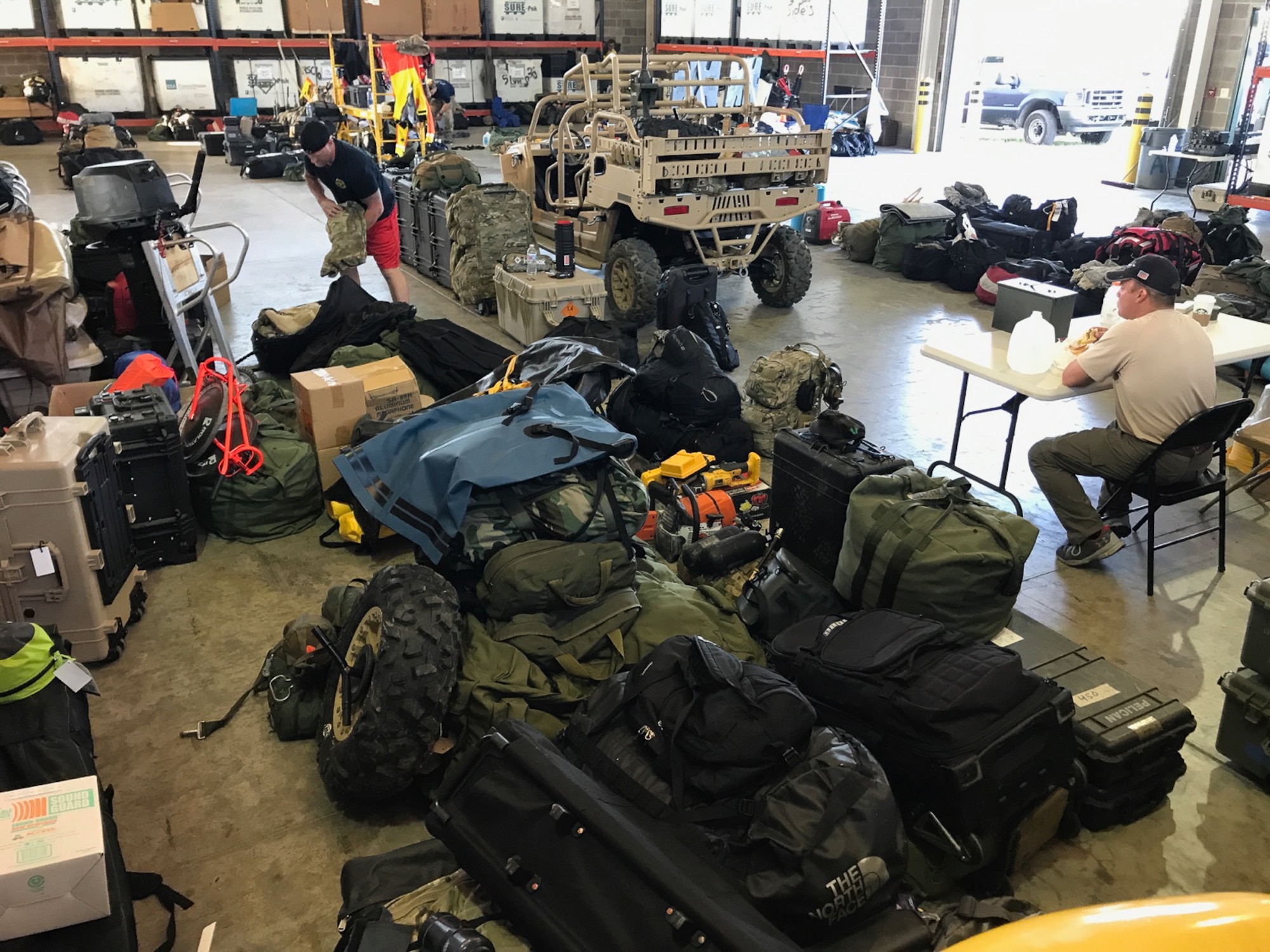 Kentucky Air Guardsmen deploy for Hurricane Harvey rescue operations