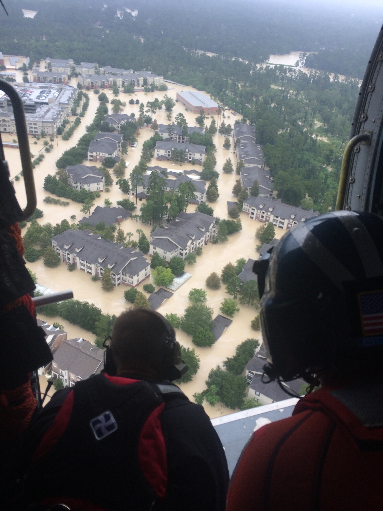 Kentucky Air Guardsmen deploy for Hurricane Harvey rescue operations