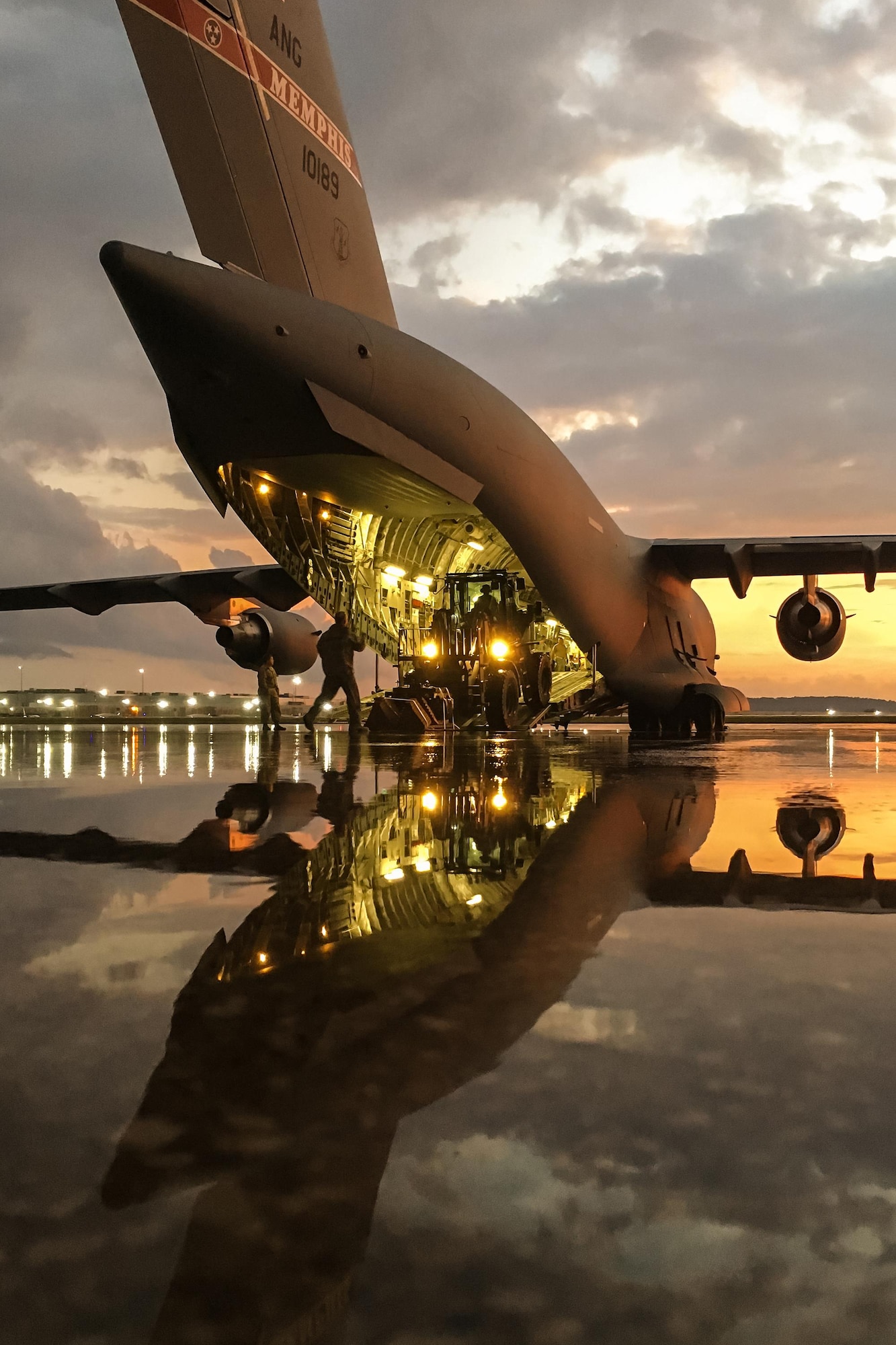 Kentucky Air Guardsmen deploy for Hurricane Harvey rescue operations