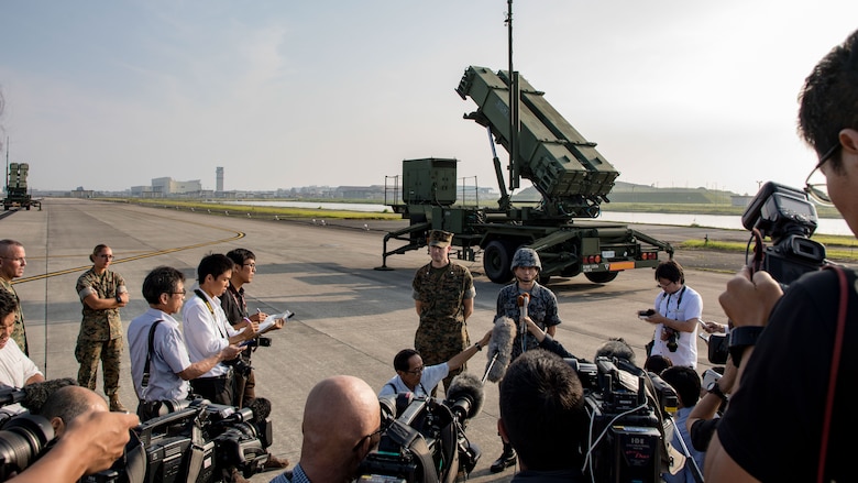 Japan Air Self-Defense Force conducts Patriot Advanced Capability-3 training at Marine Corps Air Station Iwakuni