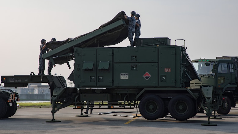 Japan Air Self-Defense Force conducts Patriot Advanced Capability-3 training at Marine Corps Air Station Iwakuni