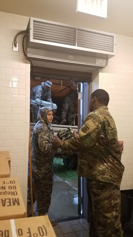 Army Reserve continues Hurricane Harvey rescue efforts