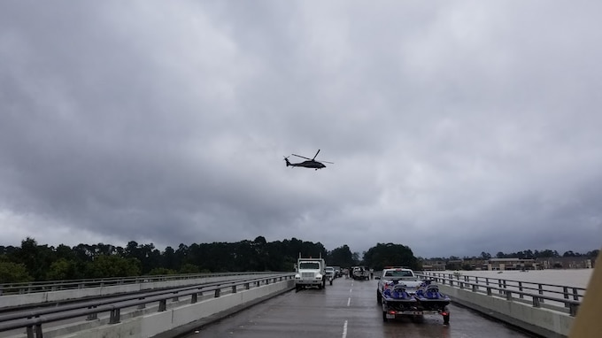 Army Reserve continues Hurricane Harvey rescue efforts