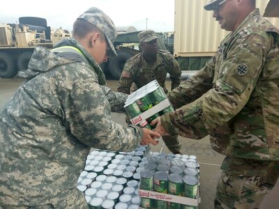 Army Reserve continues Hurricane Harvey rescue efforts