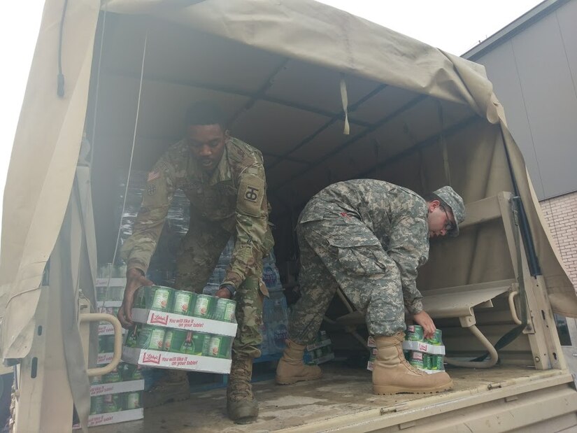 Army Reserve continues Hurricane Harvey rescue efforts