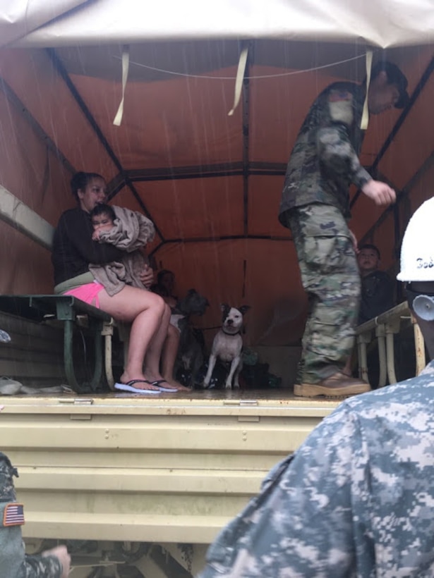 Army Reserve continues Hurricane Harvey rescue efforts