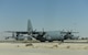 An EC-130H Compass Call travels along the taxiway at an undisclosed location in Southwest Asia, June 27, 2017. Compass Call is an airborne tactical weapon system that uses noise jamming to disrupt enemy command and control communications and deny time-critical adversary coordination essential for enemy force management. (U.S. Air Force photo by Tech. Sgt. Jonathan Hehnly)