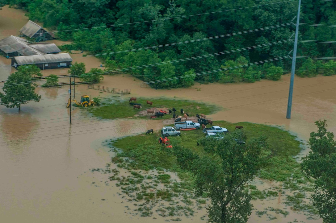 U.S. Army Reserve aviation supports Hurricane Harvey rescue efforts