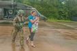 U.S. Army Reserve aviation supports Hurricane Harvey rescue efforts