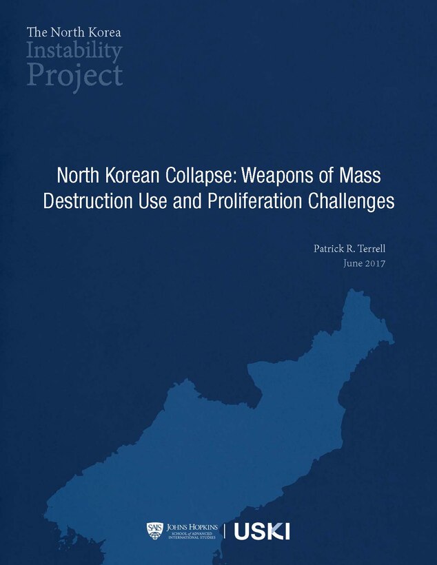 North Korean Collapse: Weapons of Mass Destruction Use and Proliferation Challenges