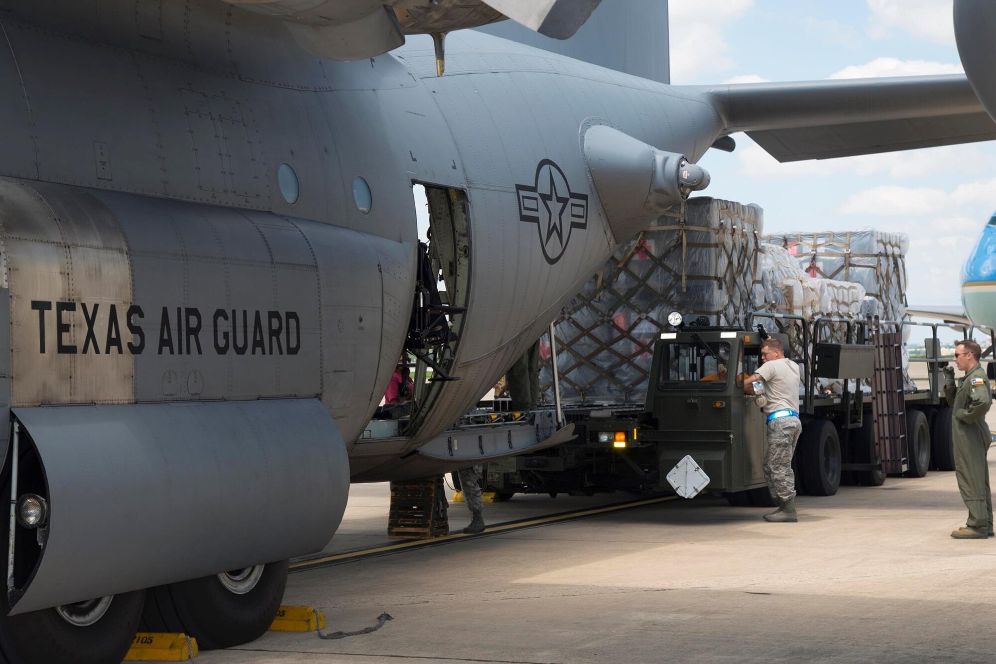 JBSA joins hurricane Harvey disaster relief efforts